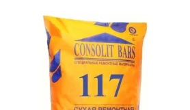 Тиксотропная ремонтная смесь Consolit Bars 117