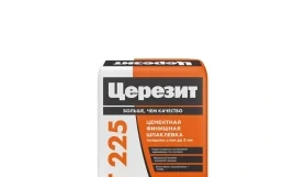 Финишная цементная шпаклевка Ceresit CT 225