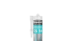 Нейтральный силиконовый герметик Ceresit CS 16