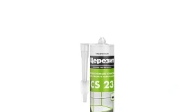 Силиконовый герметик для стекла и аквариумов Ceresit CS 23