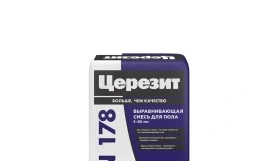 Смесь для стяжки Ceresit CN 178