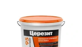 Финишная полимерная шпаклевка Ceresit IN 95 Premium