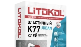 Эластичный плиточный клей Litokol K77 Urban, мешок 25 кг