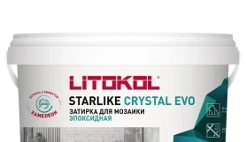 Эпоксидная затирка Litokol Starlike Crystal Evo, ведро 5 кг