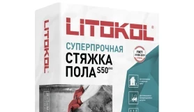 Цементная стяжка Litokol Litoliv S50, мешок 25 кг