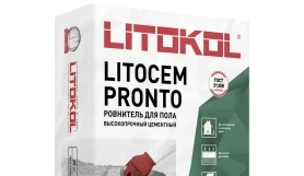 Быстротвердеющая стяжка Litokol Litocem Pronto, мешок 25 кг