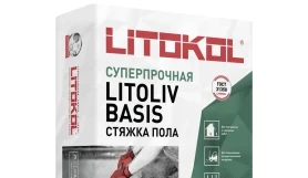 Цементная стяжка Litokol Litoliv Basis, мешок 25 кг