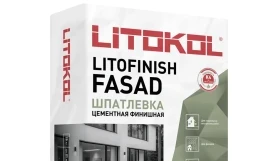 Фасадная шпаклевка Litokol Litofinish Fasad, мешок 25 кг