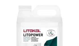 Очиститель эпоксидной затирки Litokol Litopower EP, канистра 5 л