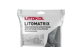Полипропиленовая фибра Litokol Litomatrix, упаковка 600 г