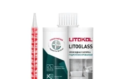 Эпоксидная затирка Litokol Litoglass, картридж 400 мл