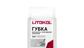 Комбинированная губка Litokol, штука