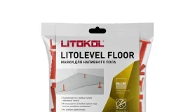 Маяки для наливного пола Litokol Litolevel Floor, упаковка 50 штук
