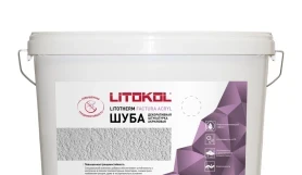 Штукатурка «шуба» Litokol Litotherm Factura Acryl 2,5 мм, ведро 25 кг