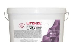 Штукатурка «шуба» Litokol Litotherm Factura Sil 2,5 мм, ведро 25 кг