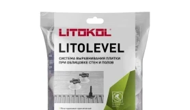 Система выравнивания плитки Litokol Litolevel, упаковка 50 комплектов