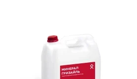 Лессировочный состав РУНИТ Минерал Гризайль, канистра 10 кг