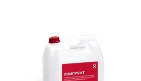 Акриловая грунтовка РУНИТ Унигрунт, канистра 10 кг
