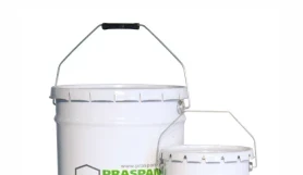 Антистатическая эпоксидная краска PRASPAN EP-C111 AS, комплект 30 кг