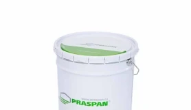 Акриловая краска PRASPAN AC-C101, ведро 20 кг