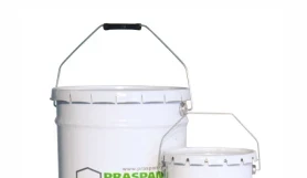 Полиуретановая краска PRASPAN PU-C101, комплект 30 кг