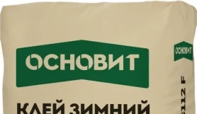 Клей монтажный зимний Основит Техно MC112 F 40 кг