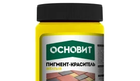 Пигмент-краситель желтый Основит Колорскрин AdP1 0,3 кг