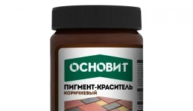 Пигмент-краситель коричневый Основит Колорскрин AdP1 0,3 кг