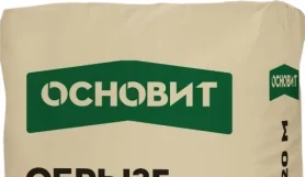 Обрызг штукатурный Основит Техно PC20 M 25 кг