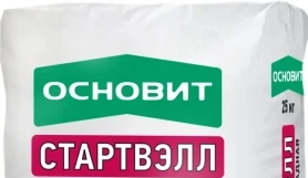 Штукатурка фасадная ОСНОВИТ СТАРТВЭЛЛ PC21 M (25 кг)