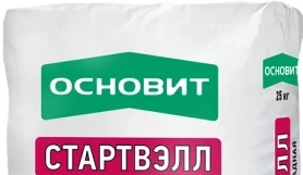 Штукатурка фасадная ОСНОВИТ СТАРТВЭЛЛ PC21 (25 кг) Н