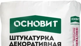 Штукатурка декоративная короед колерованная Основит Экстервэлл 25 кг