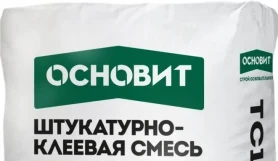 Смесь штукатурно-клеевая Основит Каверпликс TC116 25 кг