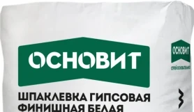 Шпаклевка гипсовая финишная белая Основит Эконсилк PG35 W