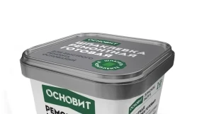 Шпаклевка готовая ремонтная армированная Основит Элисилк PA39 H 1 кг