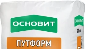 Раствор кладочный теплоизоляционный Основит Путформ MC114 16 кг