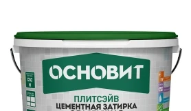 Затирка эластичная цветная Основит Плитсэйв XC6 E 2 кг