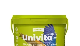 Эмаль по металлу Univita Studio Metallo EAс821 ПМ20
