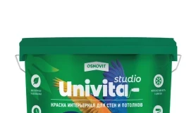 Краска интерьерная глубокоматовая Основит Univita Studio Lusso III