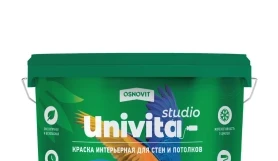 Краска интерьерная полуматовая Основит Univita Studio Prime I