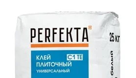 PERFEKTA Мультификс Белый C1 TE — мешок 25 кг