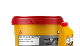 Паркетный клей SikaBond PU-2K Parquet