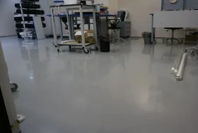 Наливные антистатические полы