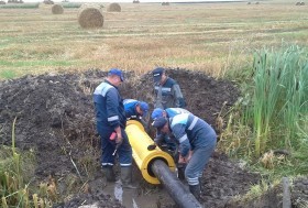 Поставка защитных футляров для газопроводов в Республику Беларусь